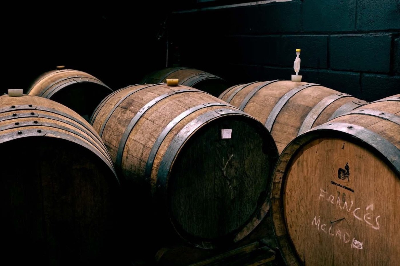 Barris de madeira da KSB