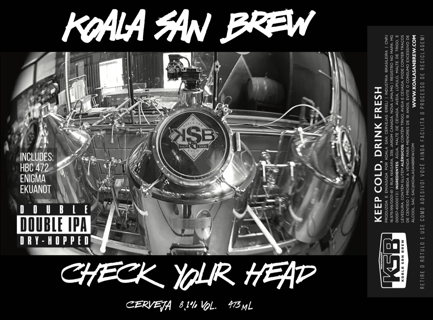 CHECK YOUR HEAD